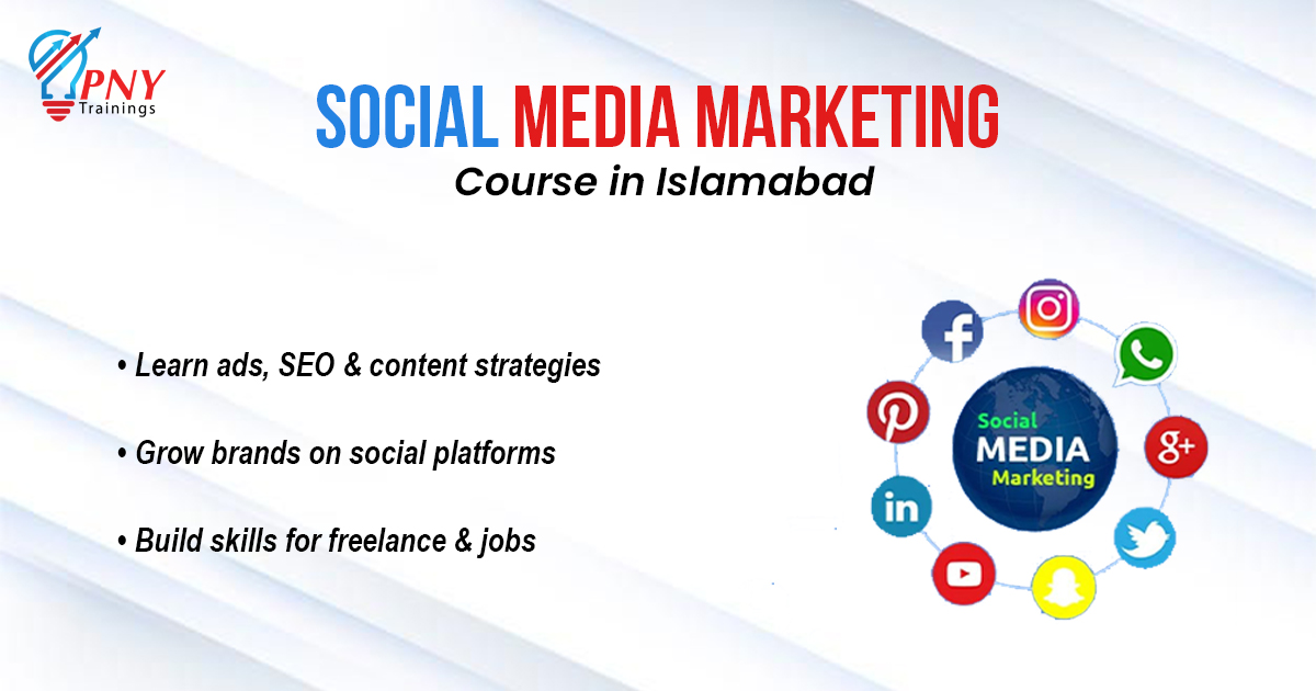 Social Media Marketing Course in Islamabad
